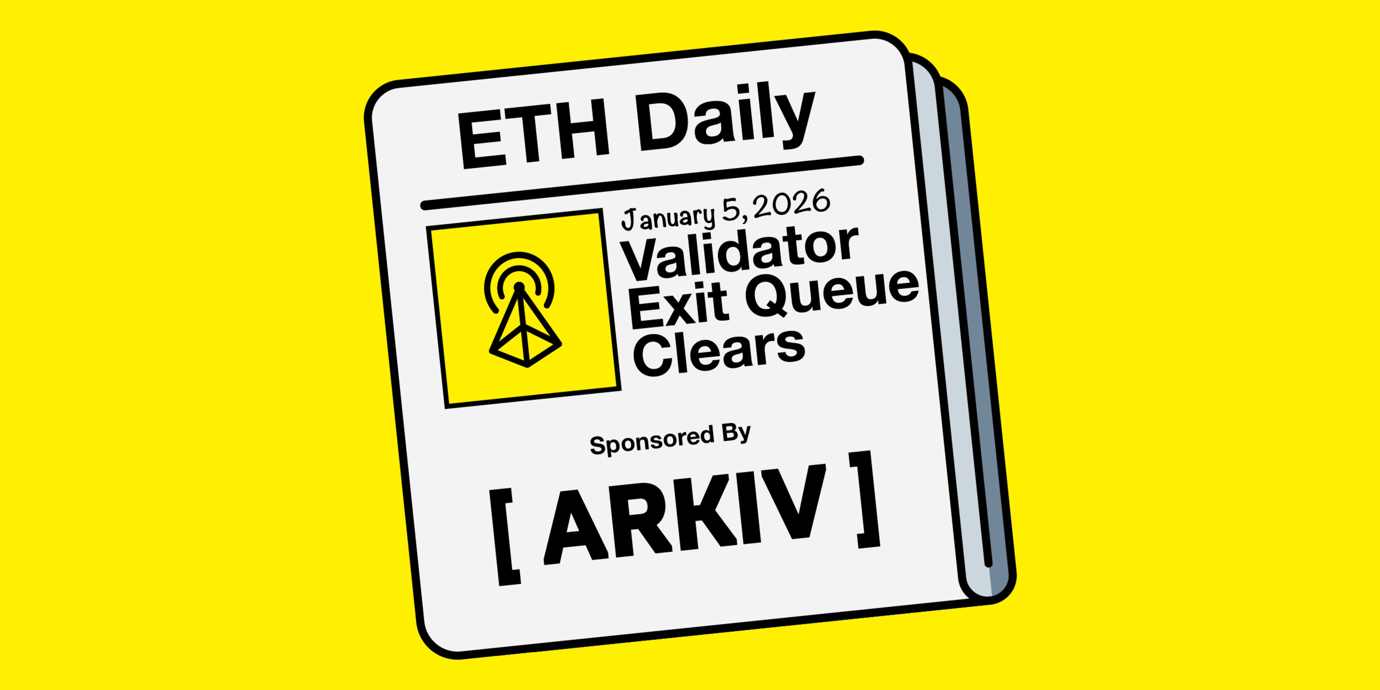 Ethereum Validator Exit Queue Clears