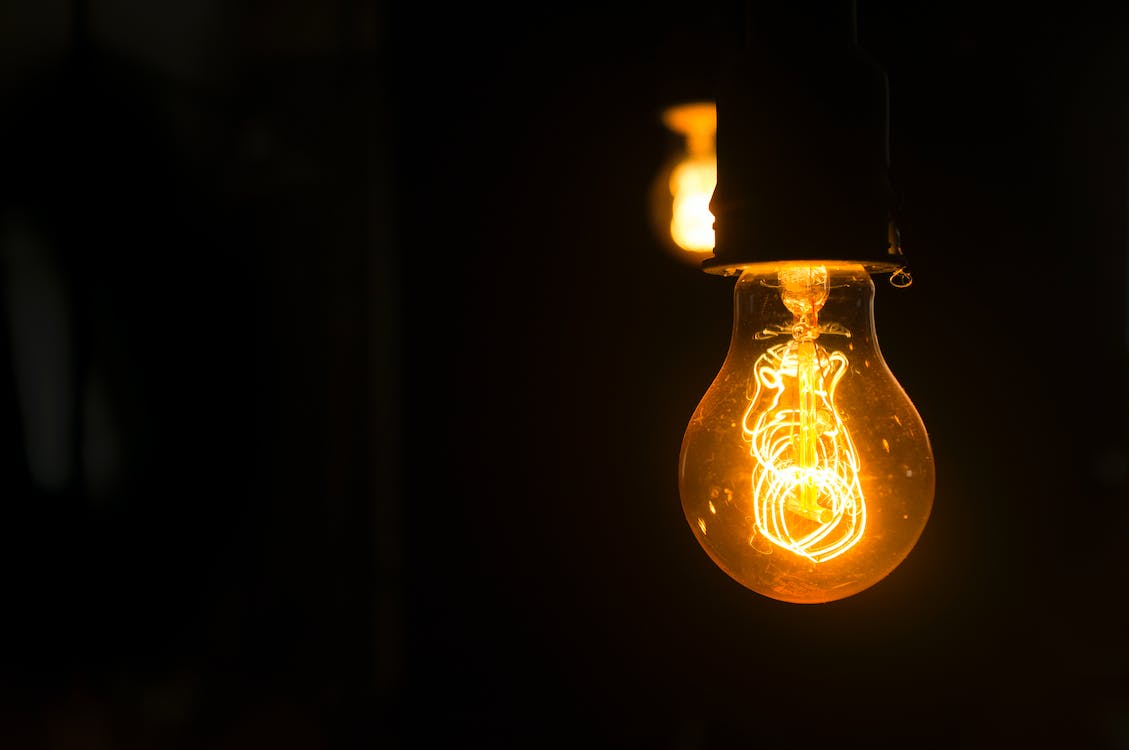 Free Yellow Bulb Stock Photo