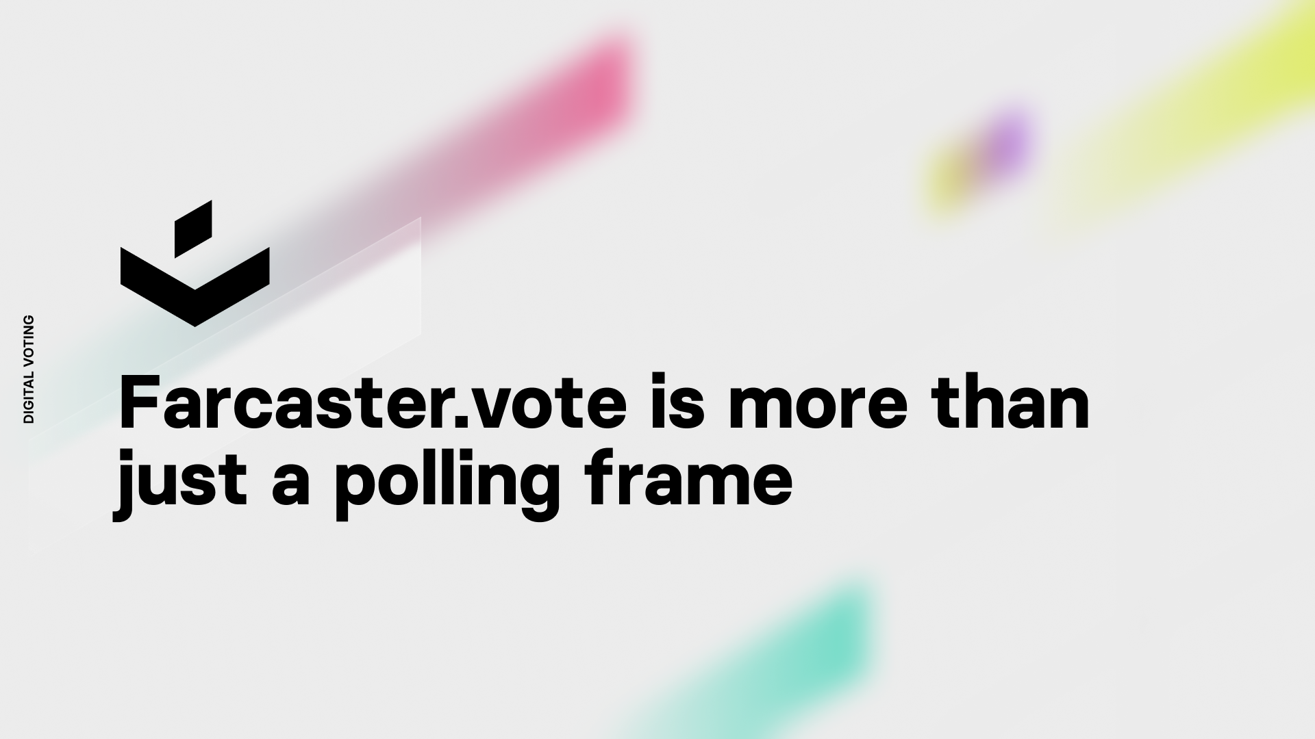 Farcaster.vote is more than just a polling frame