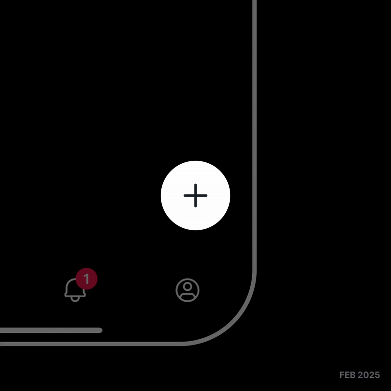 Interface Wallet: Access Button