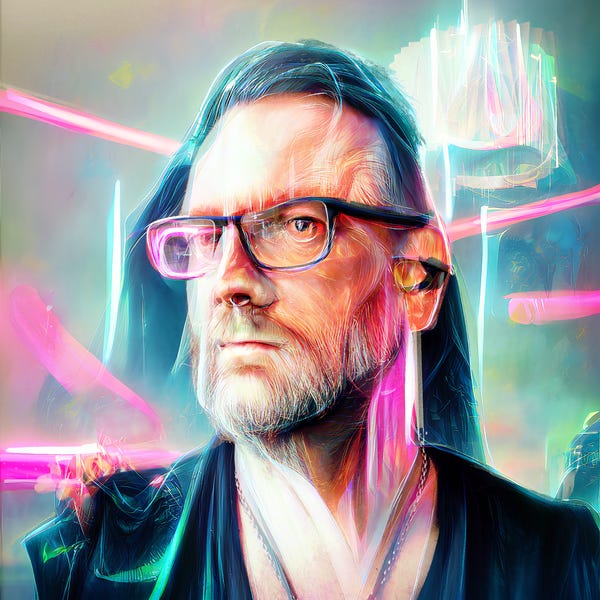 A presence in the force... A presence in the force...