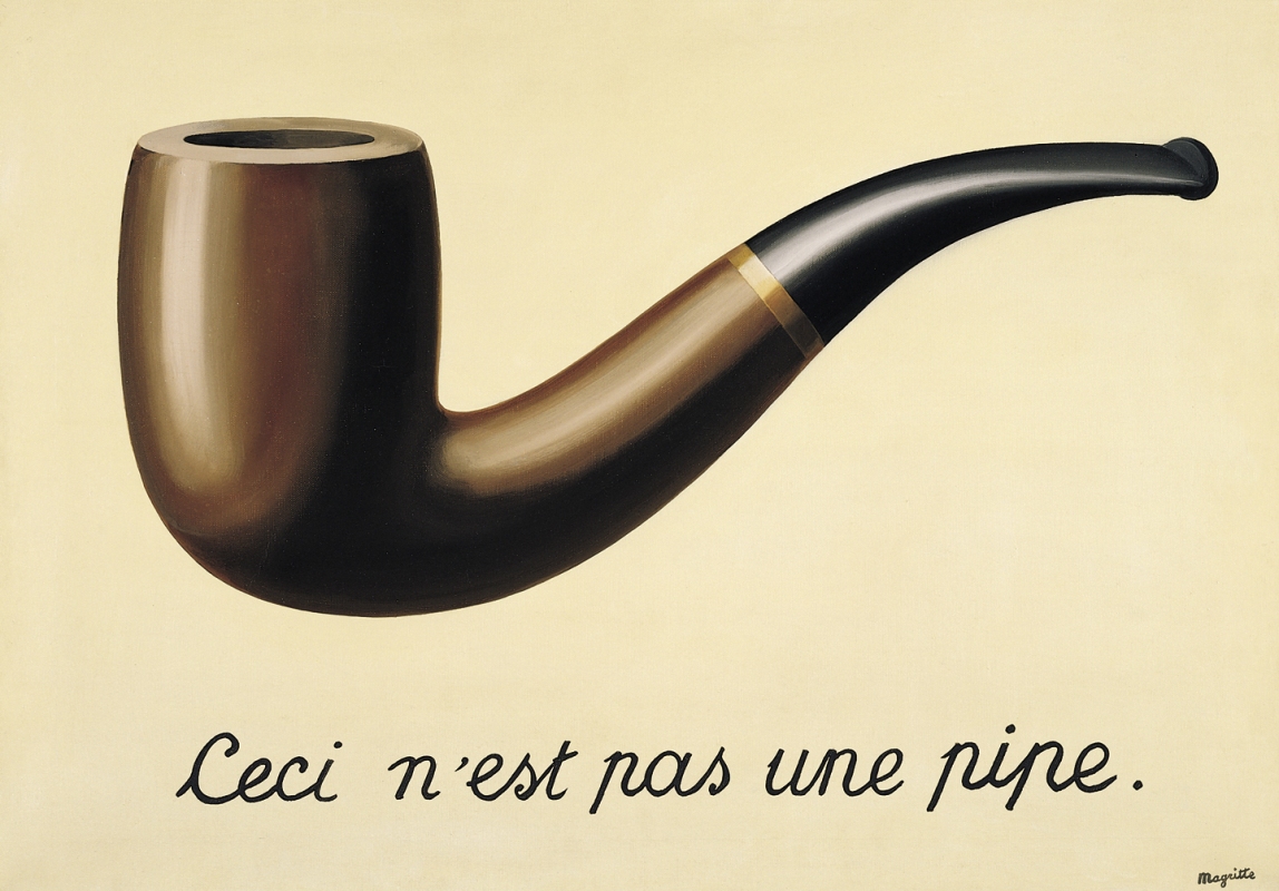 René Magritte, « La Trahison des images » – Bav[art]dages