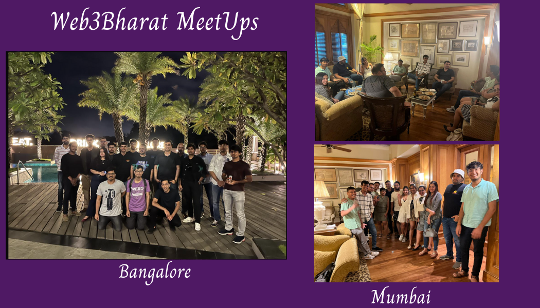 W3Bharat Meetups