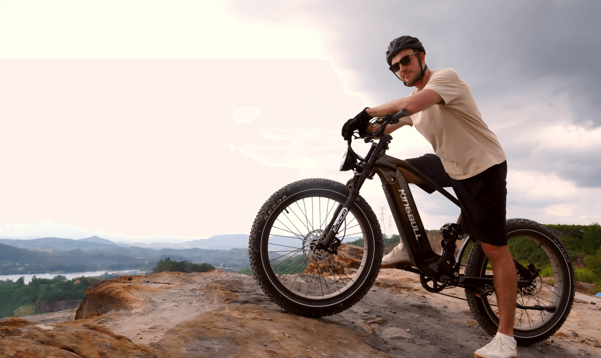 Best Folding Electric Bikes | Kingbull Fat Tire Bike