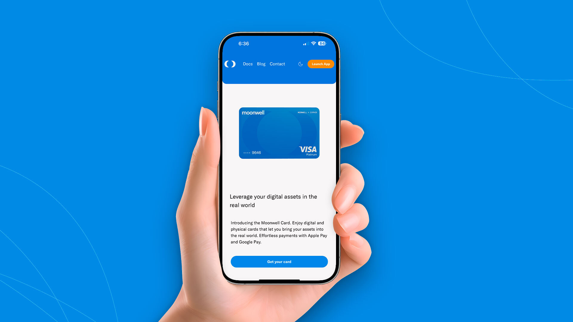Introducing Moonwell Card: Pay with Crypto