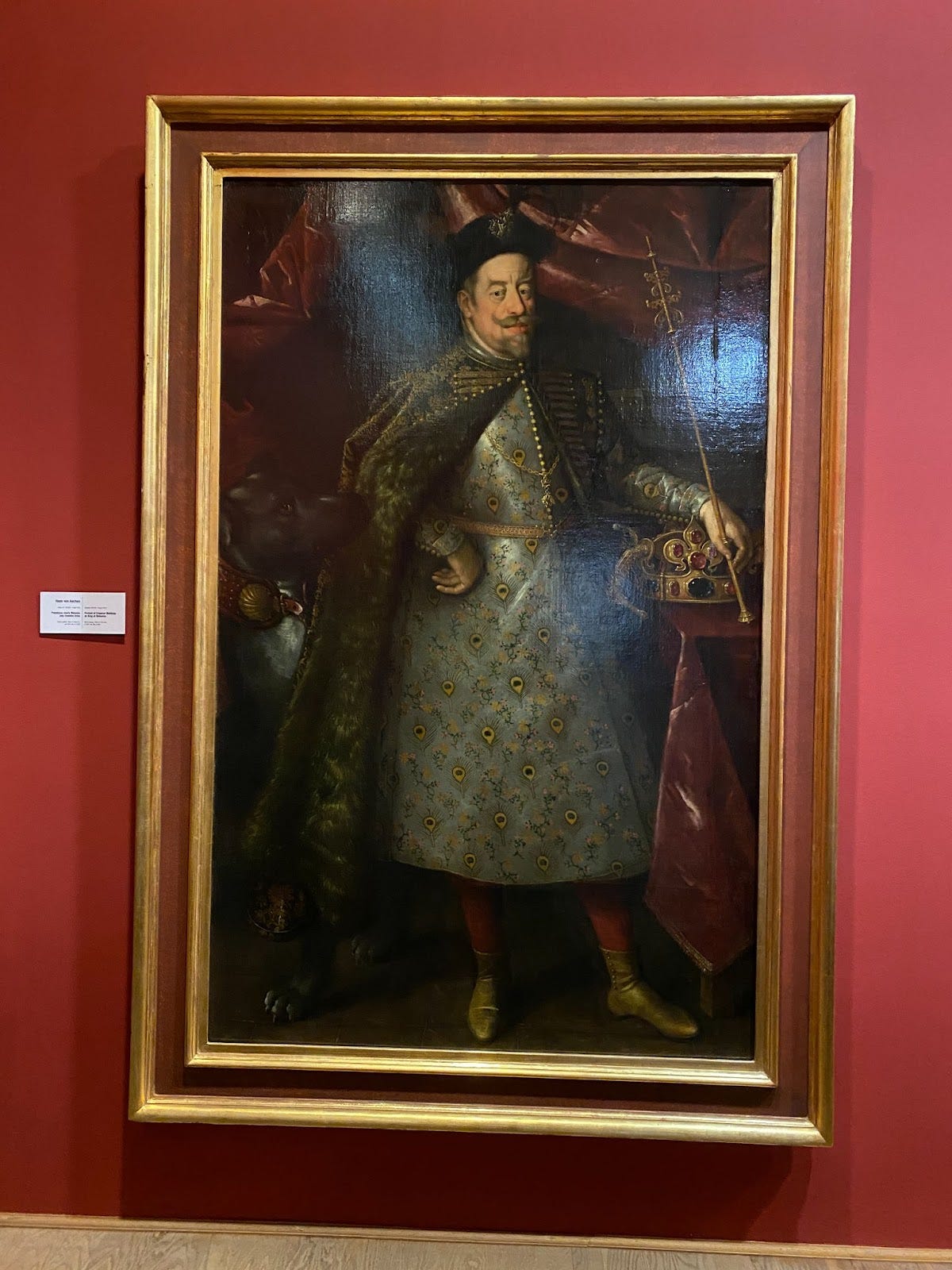 [Emperor Matthias as King of Bohemia - Hans von Aachen - 1551/52]