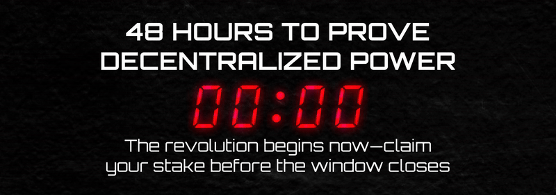 Every mint strengthens decentralized legal warfare—while earning additional funding through Mirror's Protocol Rewards