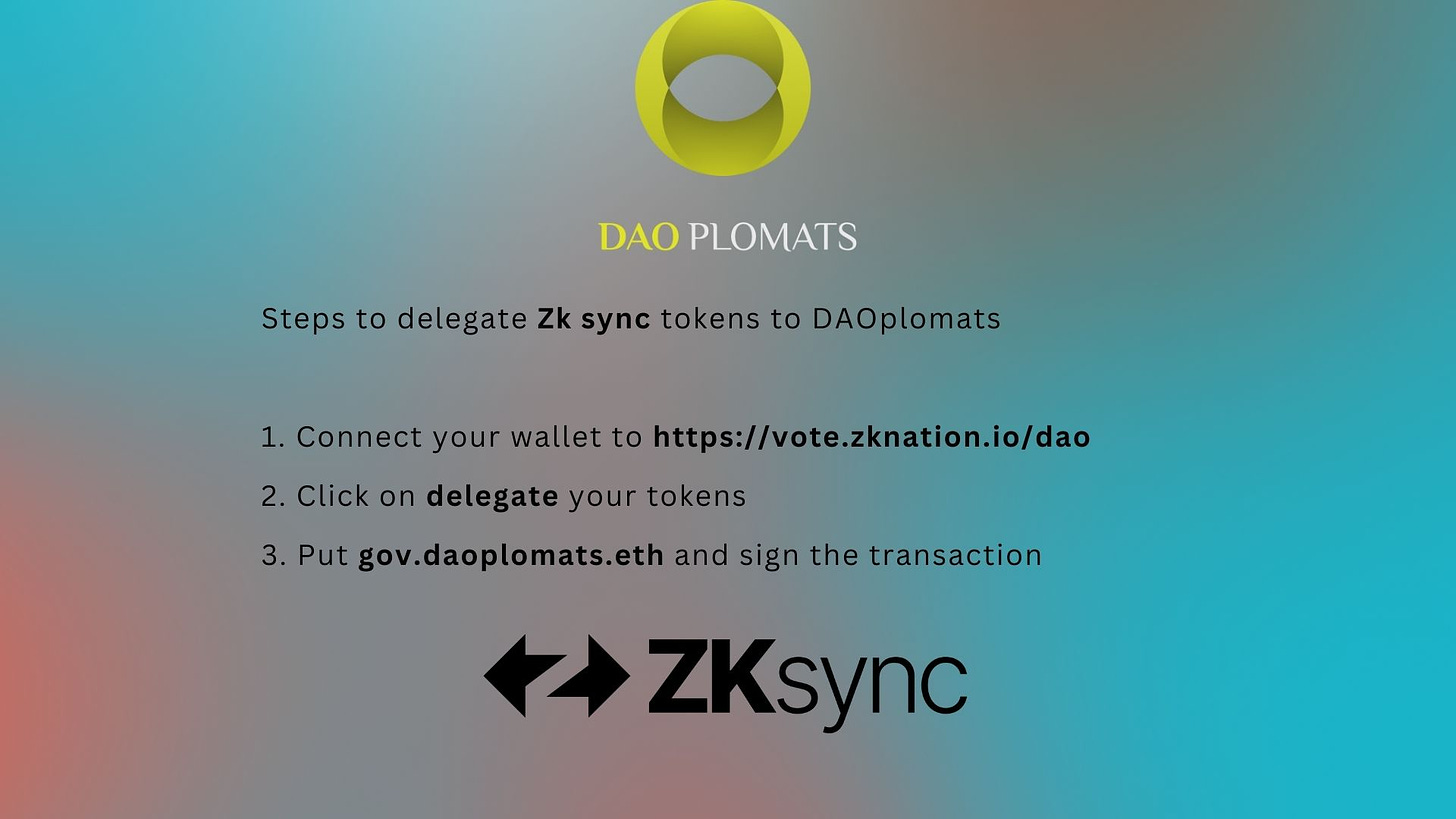 Pasos_para_delegar_Zk_sync_tokens_to_DAOplomats_1._Connect_your_wallet_to_httpsvote.zknation.iodao_2._Click_on_delegate_your_tokens_3._Put_gov.daoplomats.eth_and_sign_the_transaction_1.jpg (1920×1080)