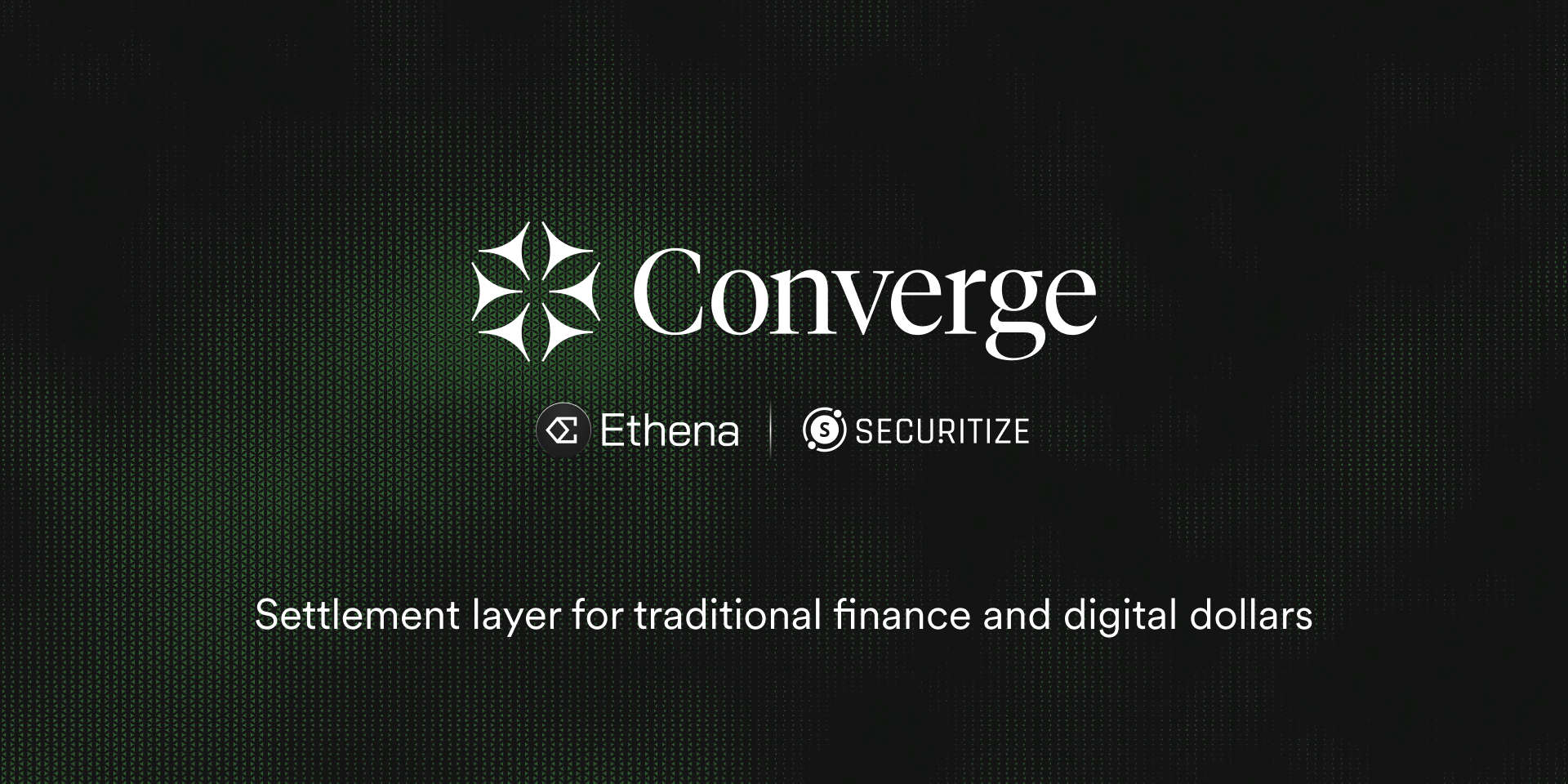 Introducing Converge