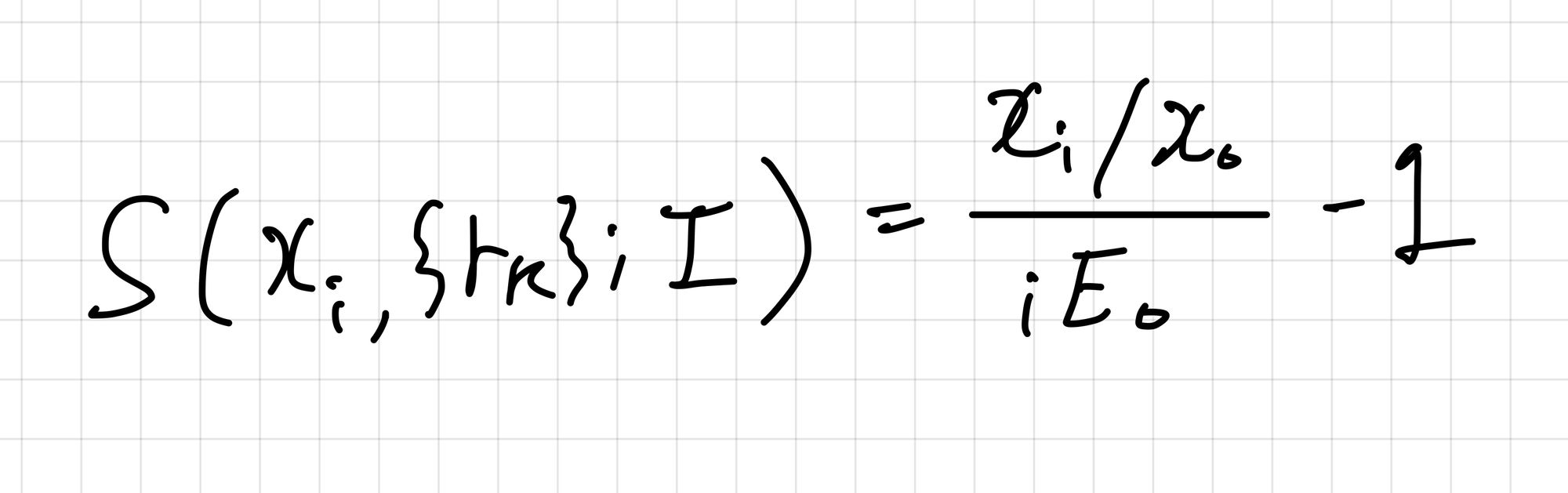 Slippage calc