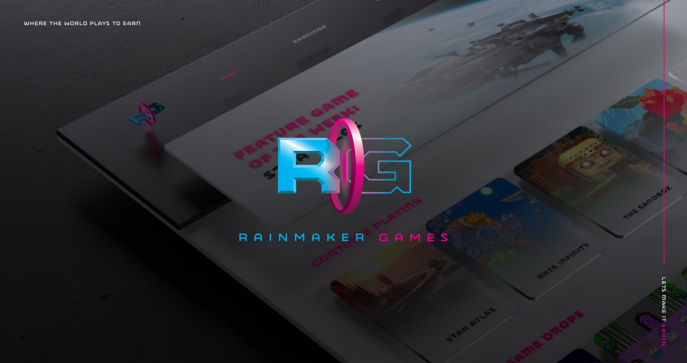 Rainmaker Games raises $6.5M for play-to-earn gaming platform | VentureBeat
