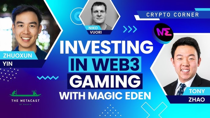 Investing in Web3 Gaming with Magic Eden - The Metacast by Naavik - YouTube