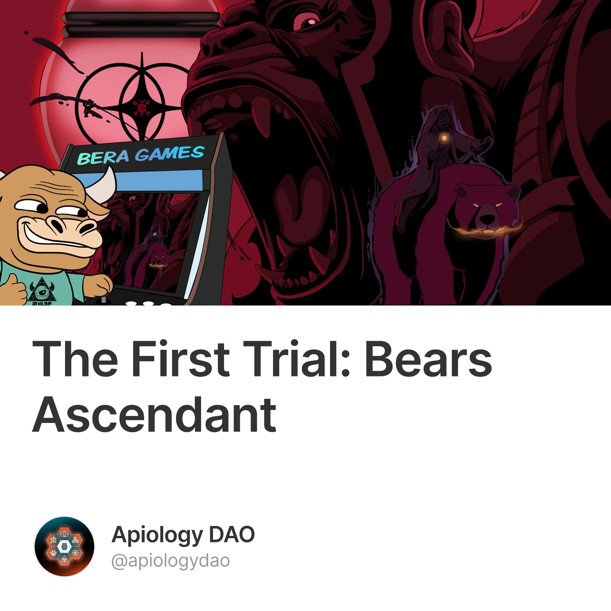 Media for The First Trial: Bears Ascendant #24 item