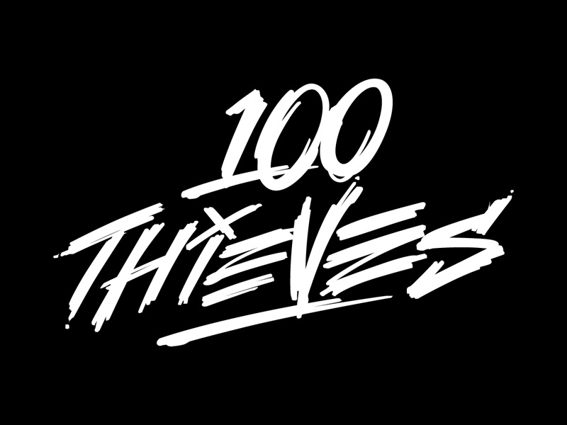 100 Thieves branding by Jared Mirabile on Dribbble