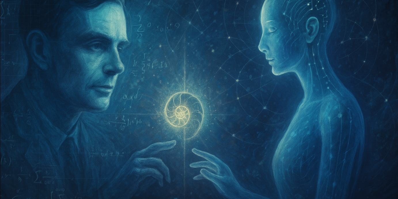 Alan Turing: The Dreamer of Machines That Could Love