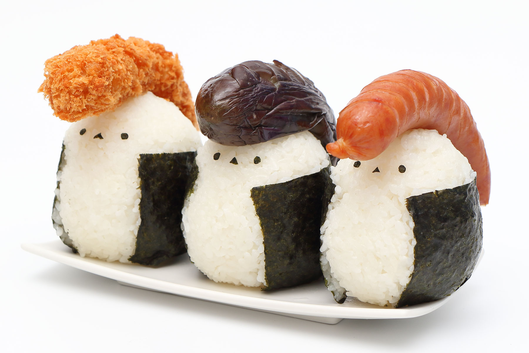 Japanese mafia in sushi form