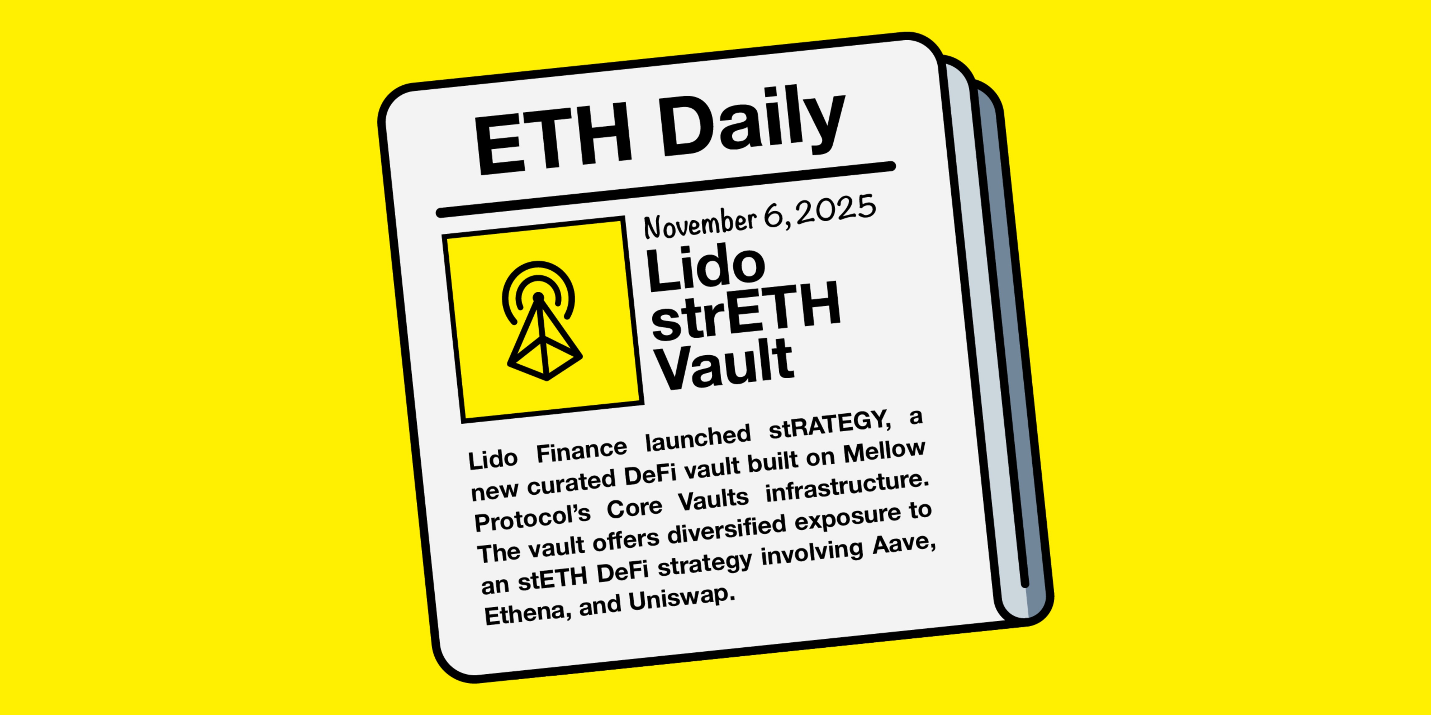 Lido Launches strETH Vault