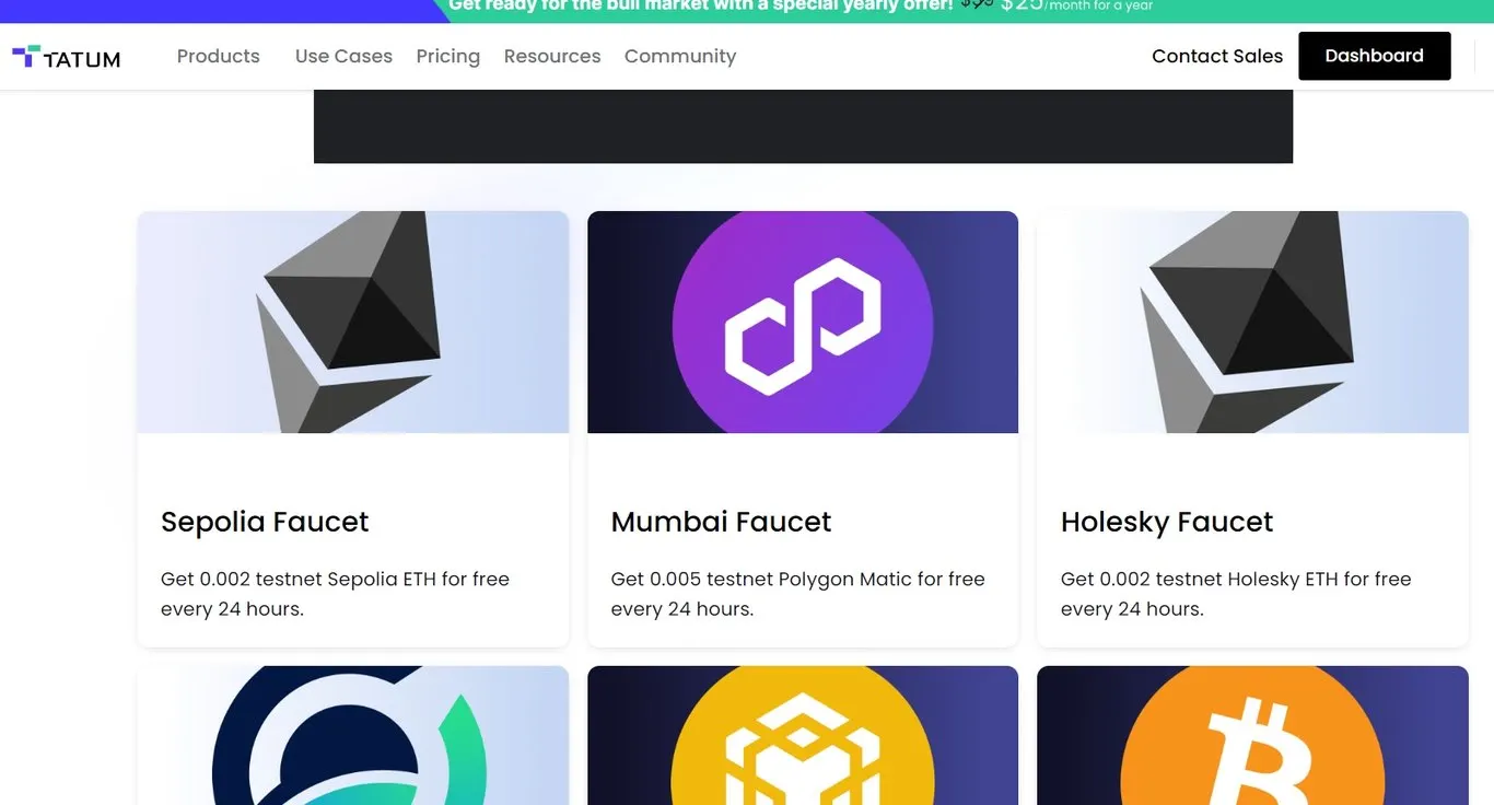 ETH领水教程！Sepolia 与Holesky 水龙头大盘！