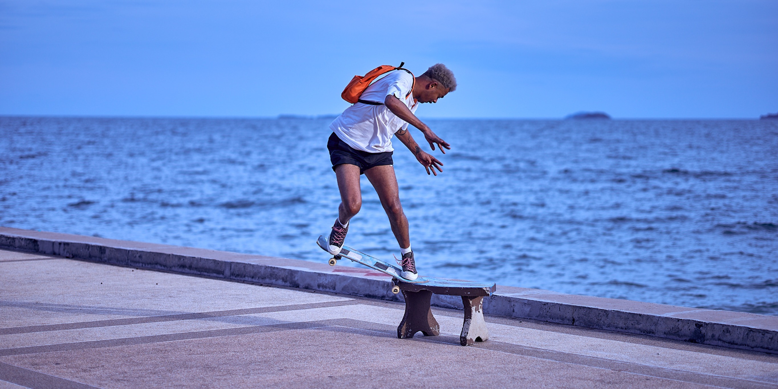 Into the Flow, Beyond the Break