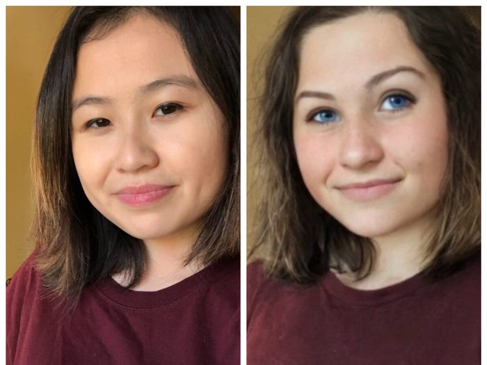 An Asian MIT Grad Asked AI for Professional Headshot, Turned Her White