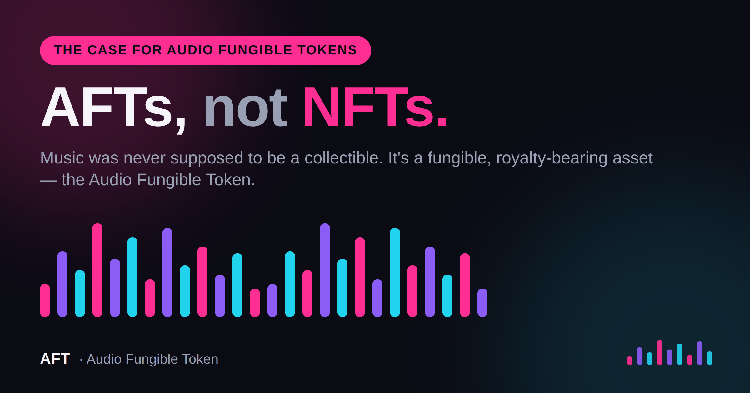 Why Music Was Never Supposed to Be an NFT