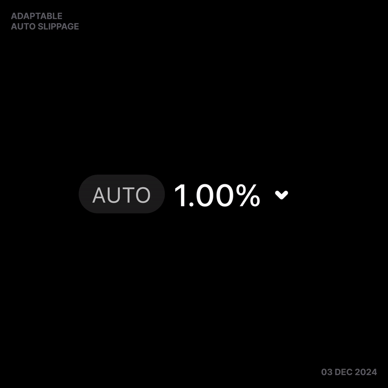 Auto slippage