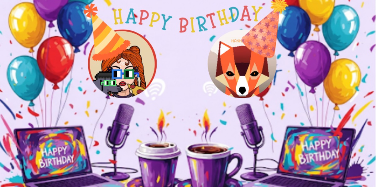 GM Farcaster: double issue for dual birthdays 