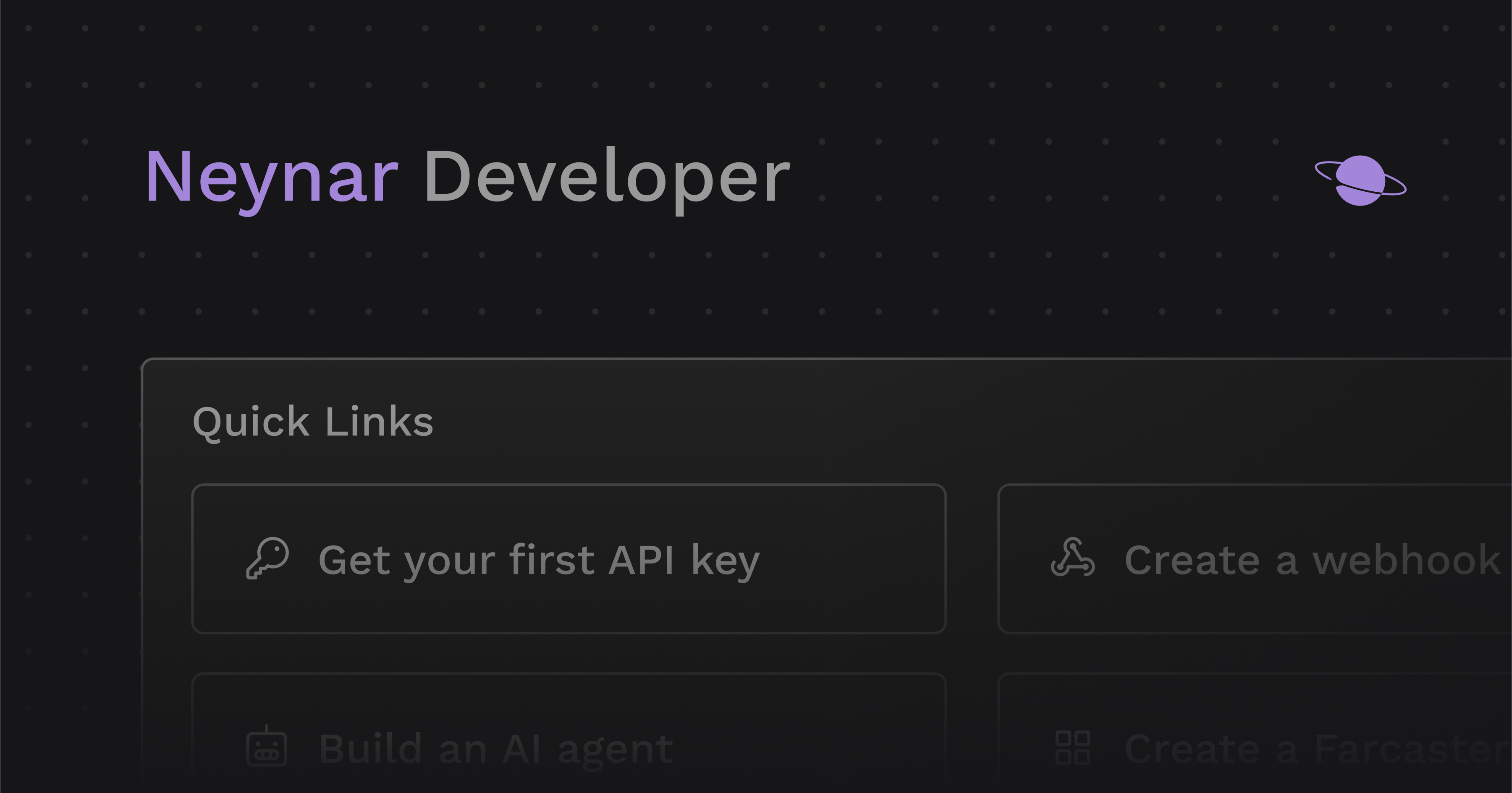List of apps