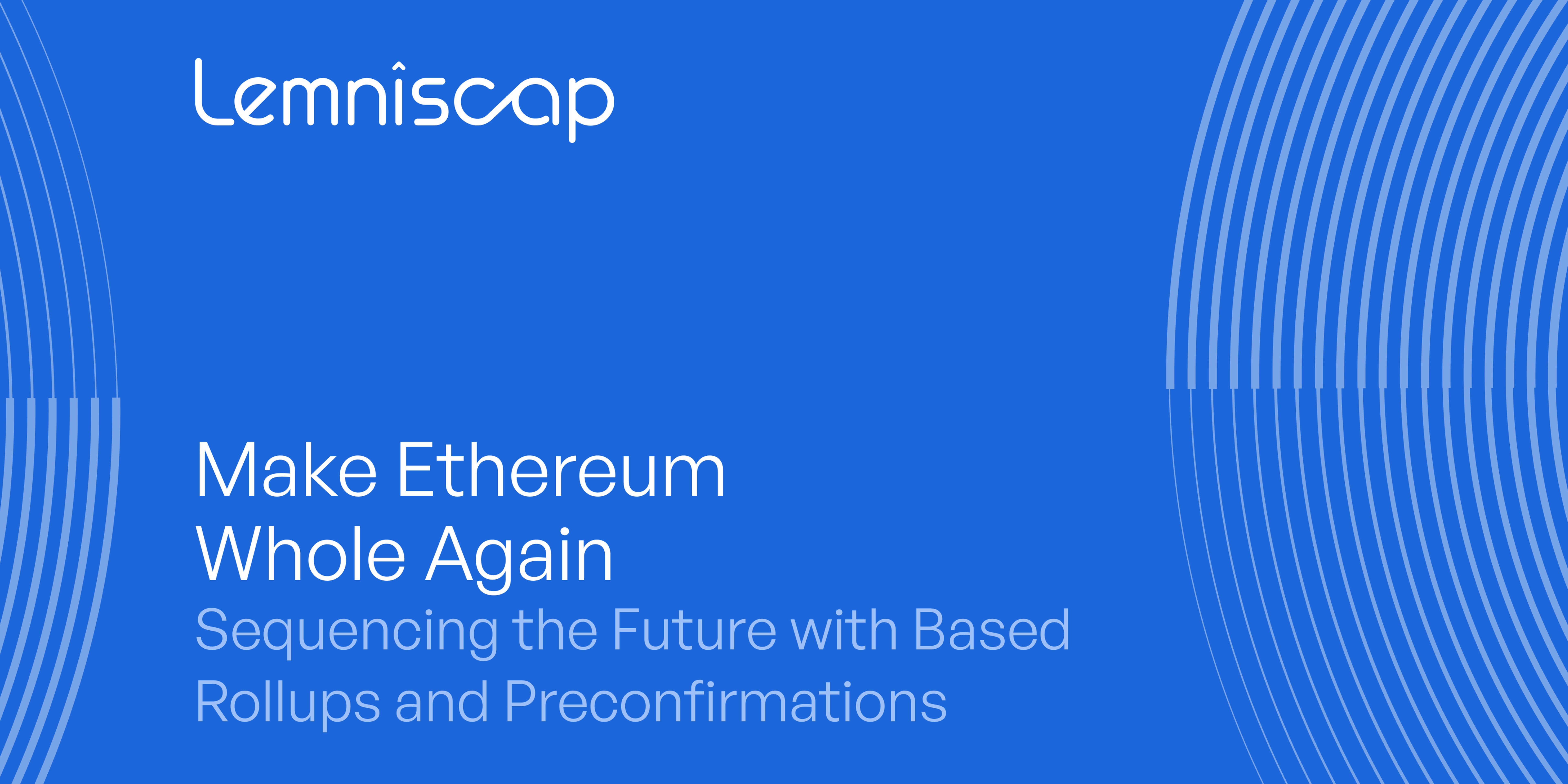 Make Ethereum Whole Again