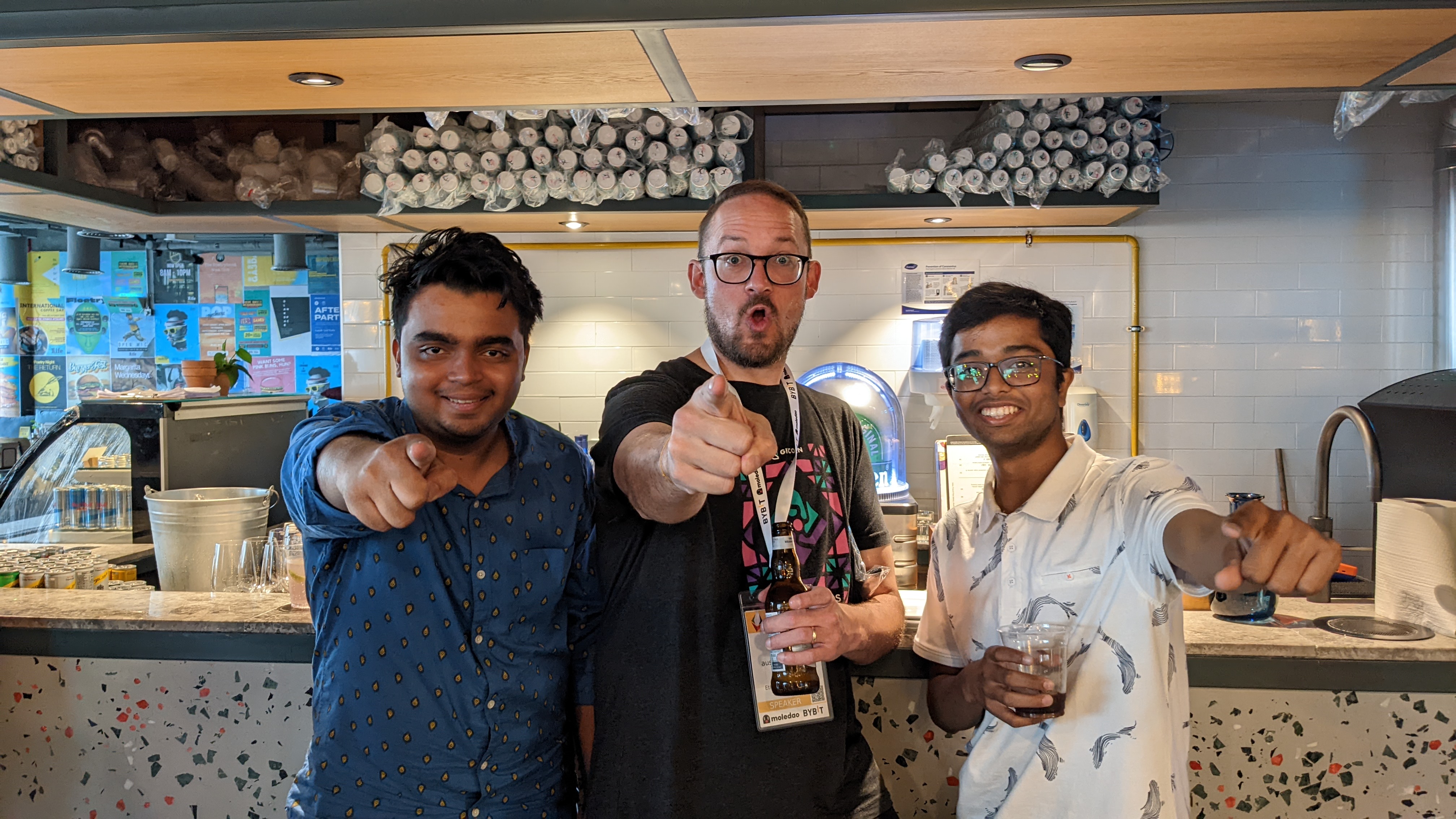 Meeting Austin - one of my 'web3 teachers'