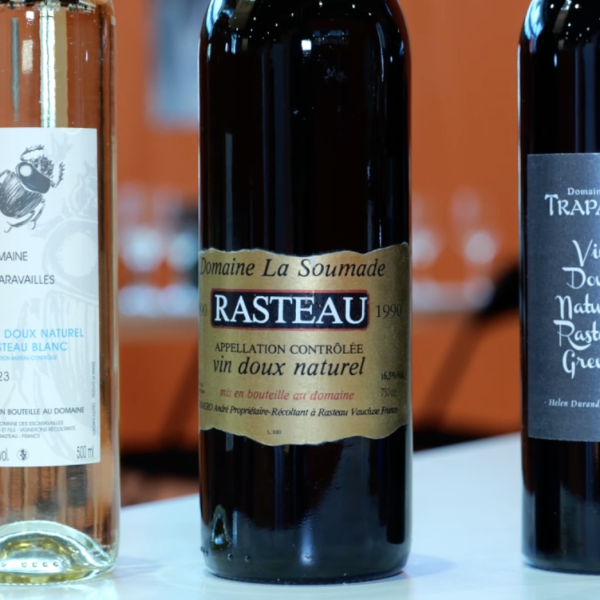 Tout savoir sur les vins doux naturels de Rasteau