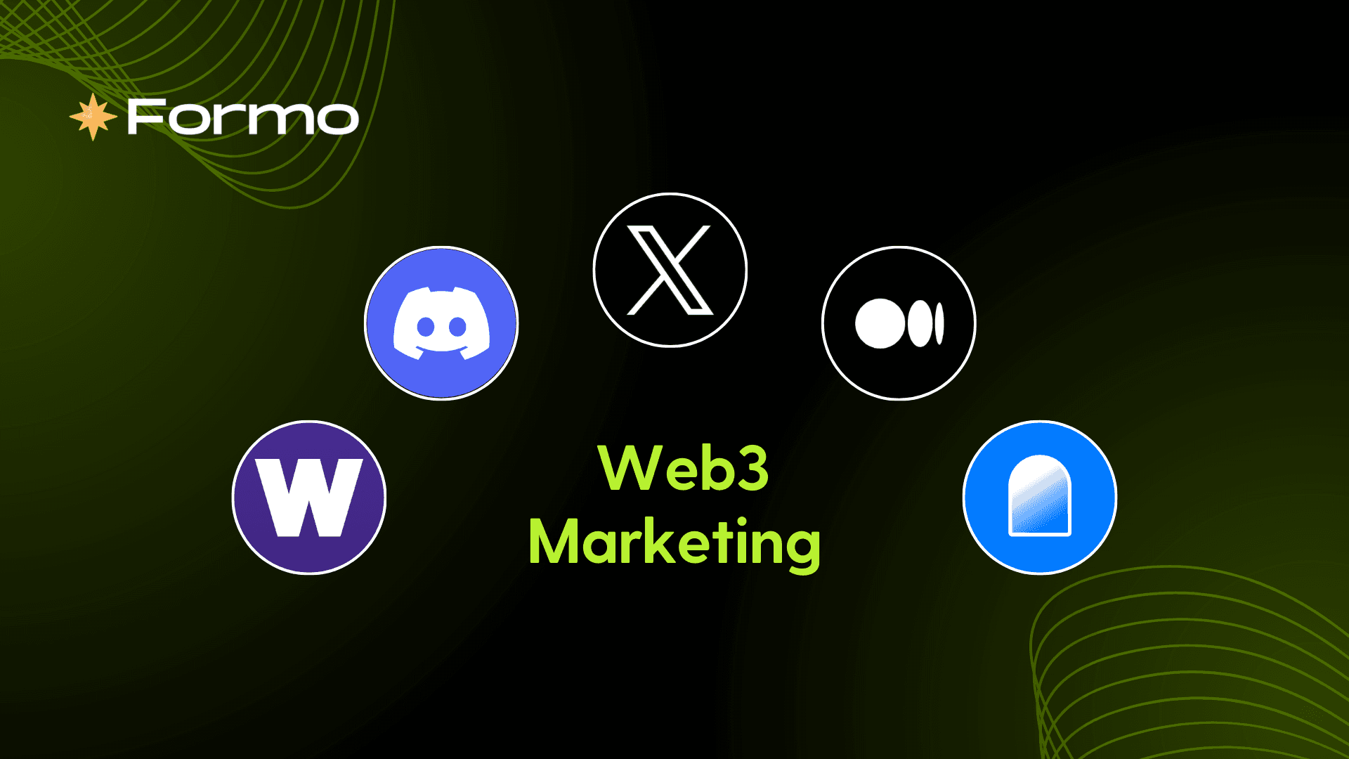 Examples of common Web3 platforms