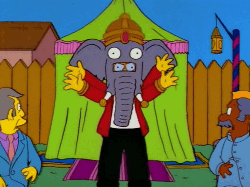 I am Ganesh! This wedding angers me! : r/TheSimpsons