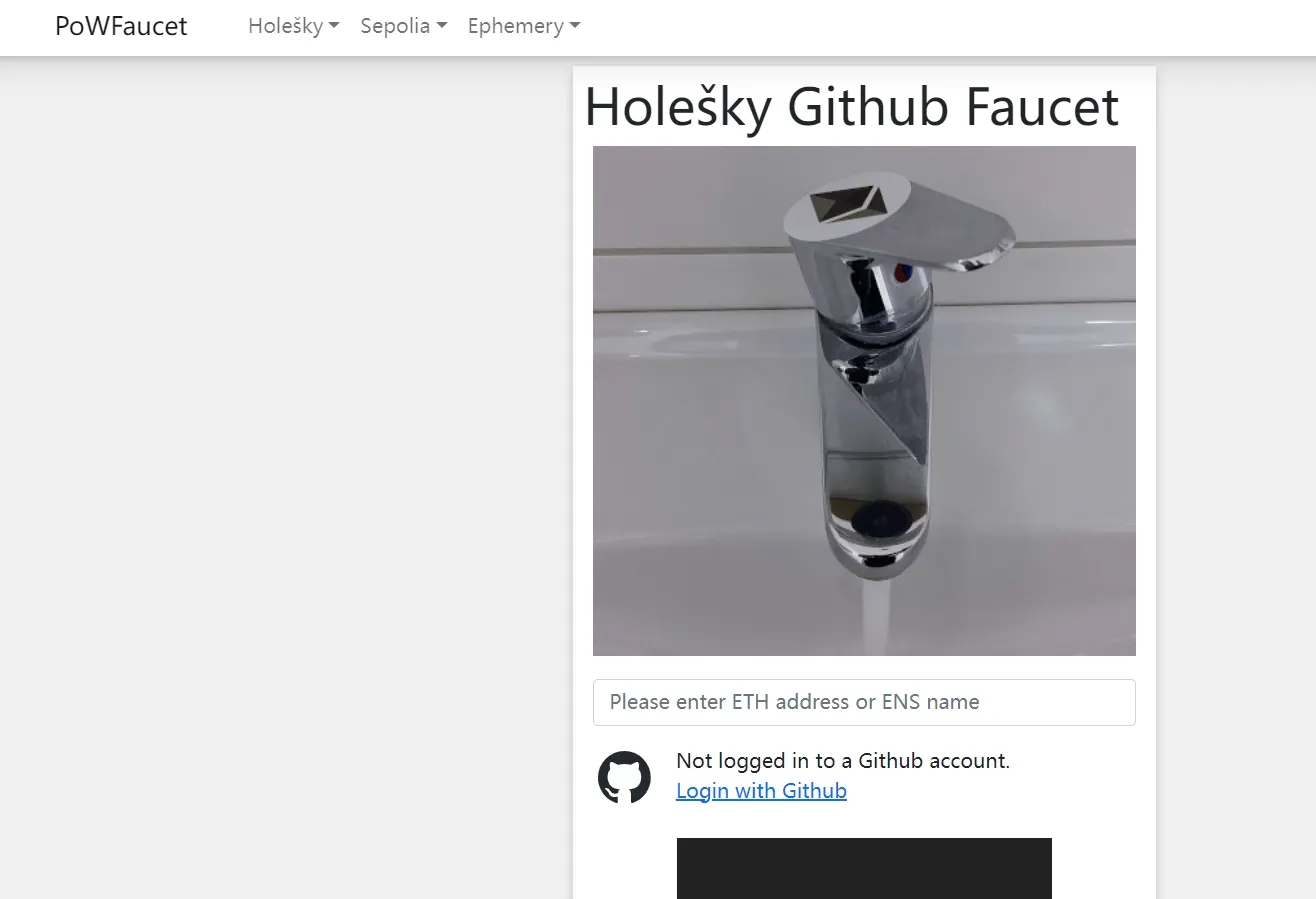 ETH领水教程！Sepolia 与Holesky 水龙头大盘！