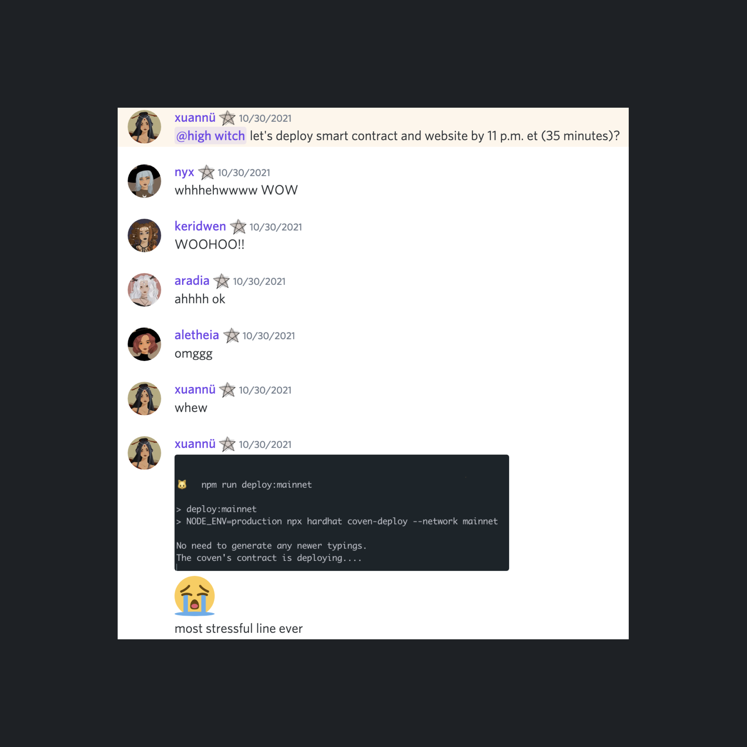 Crypto coven (87) foto