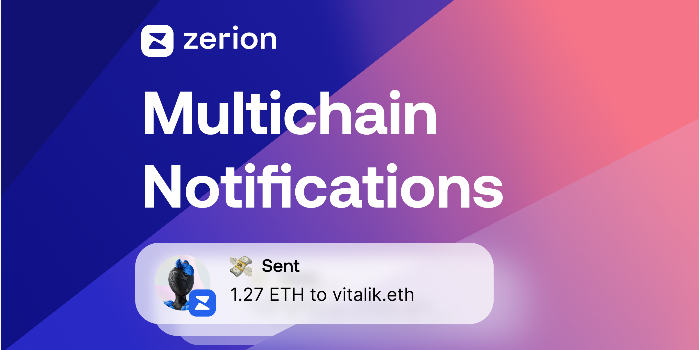 Get Instant Alerts When Any Wallet Trades, Mints, Sends — On Any Chain