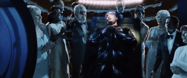 Minority Report VR Room