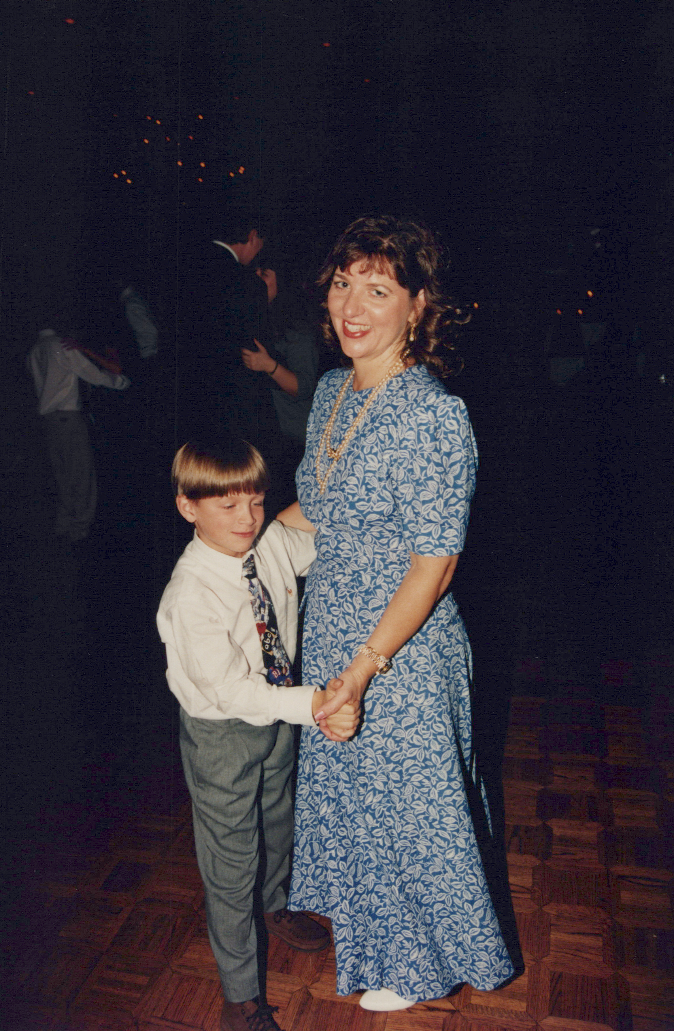 May 1996, My late grandparents' 50th wedding anniversary