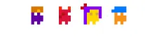 Hues are unique 8-bit pixel creatures living in the multi-chain galaxy known as the Hueniverse.