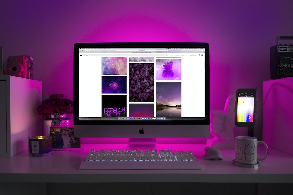 iMac prateado