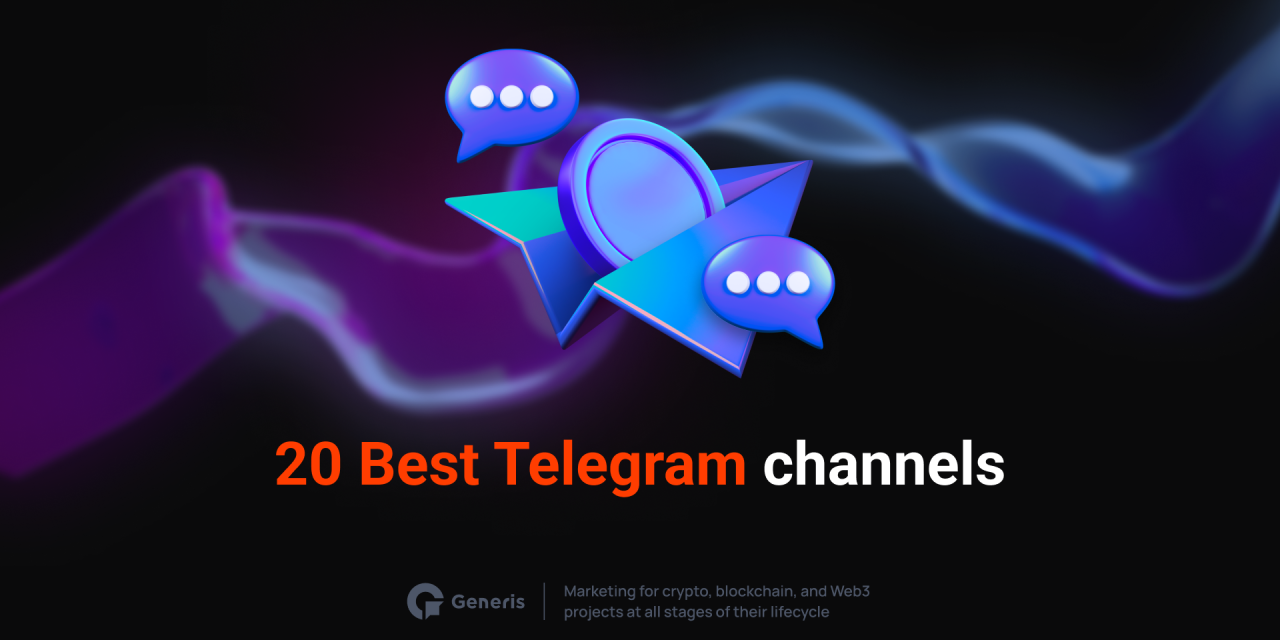 Best 20 Cryptocurrencies Telegram Channels in 2025