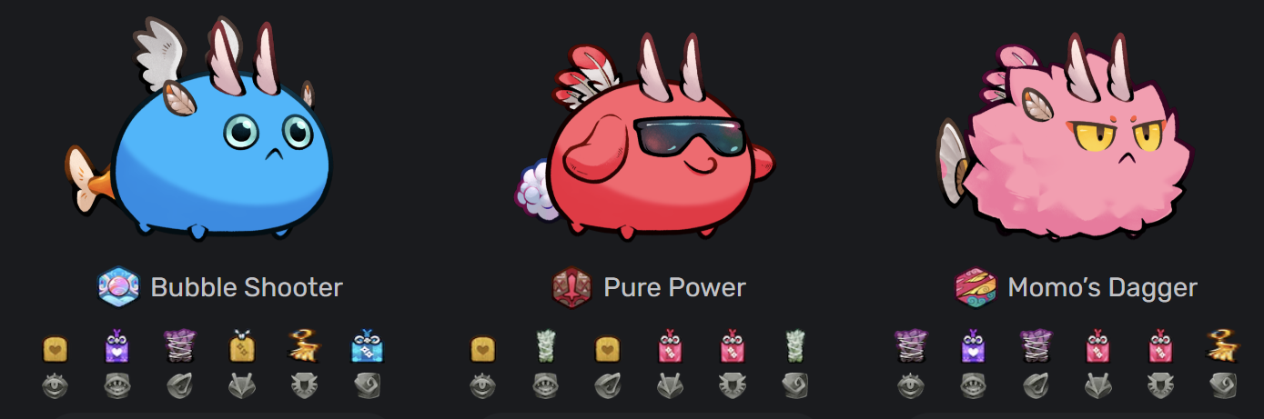 Axie Infinity: Origin, 6 meta teams players love the most