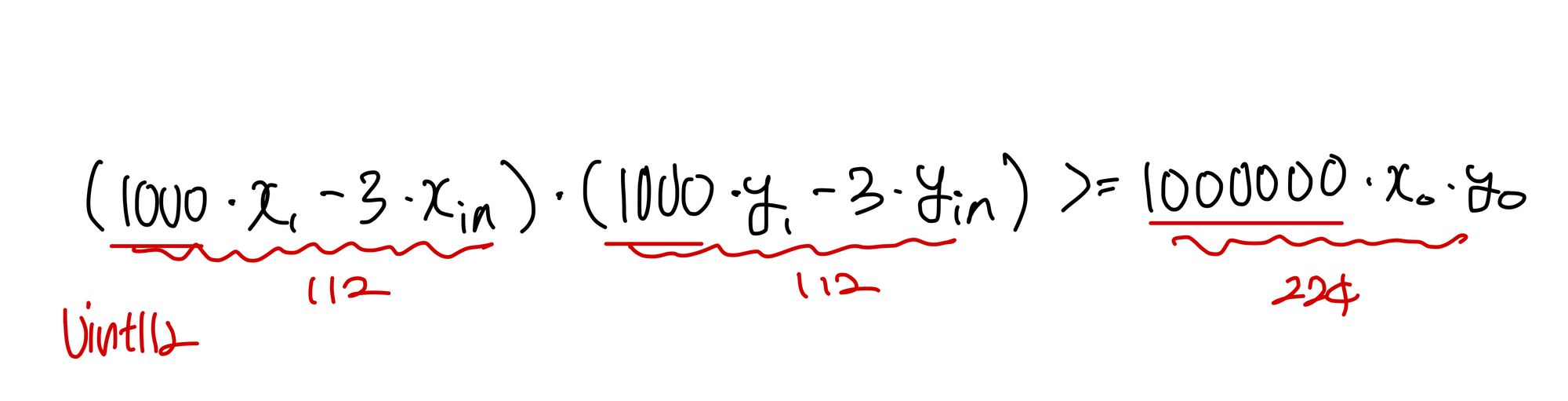 CPMM based on unsigned optimization