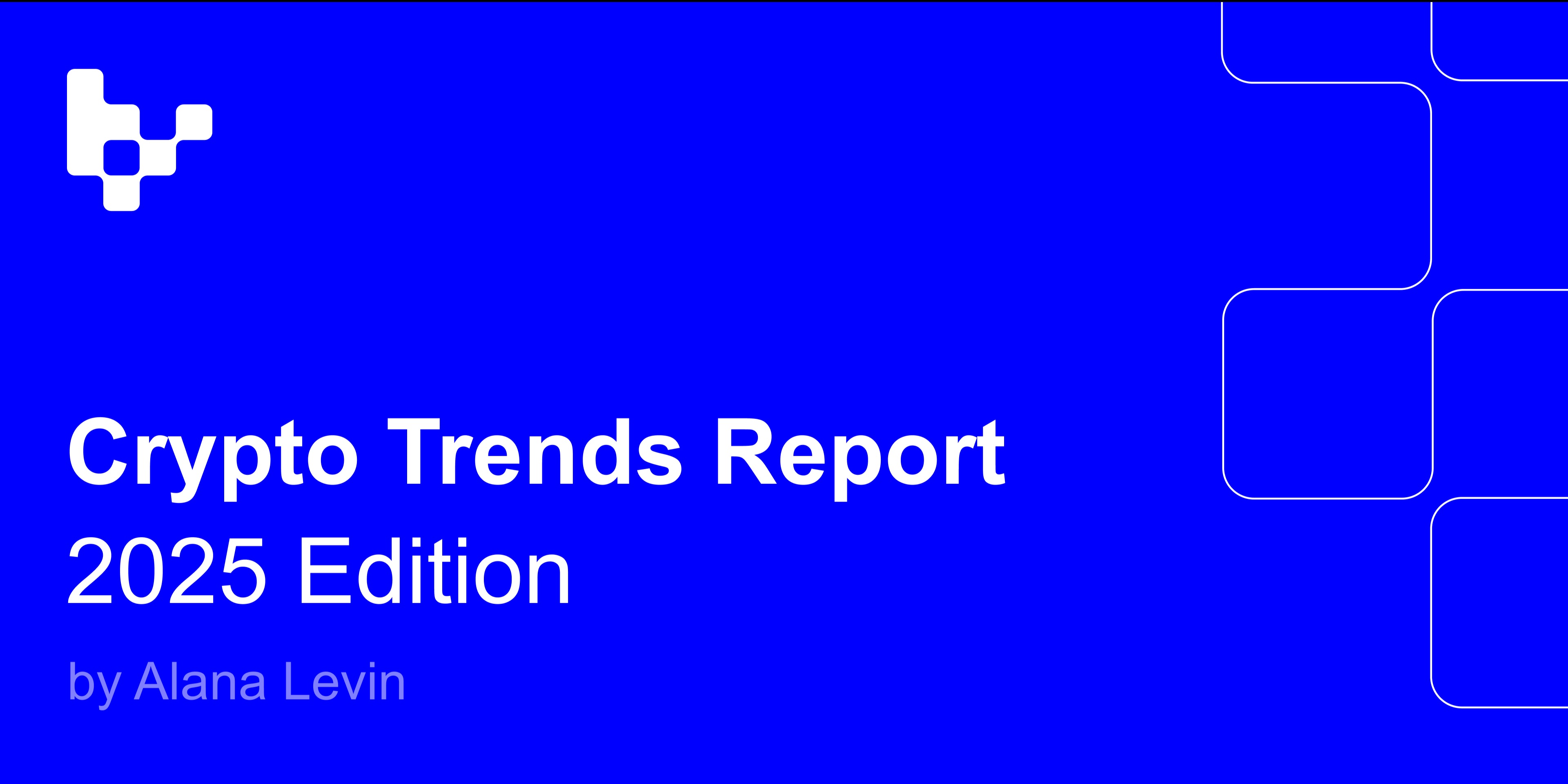 2025 Crypto Trends Report