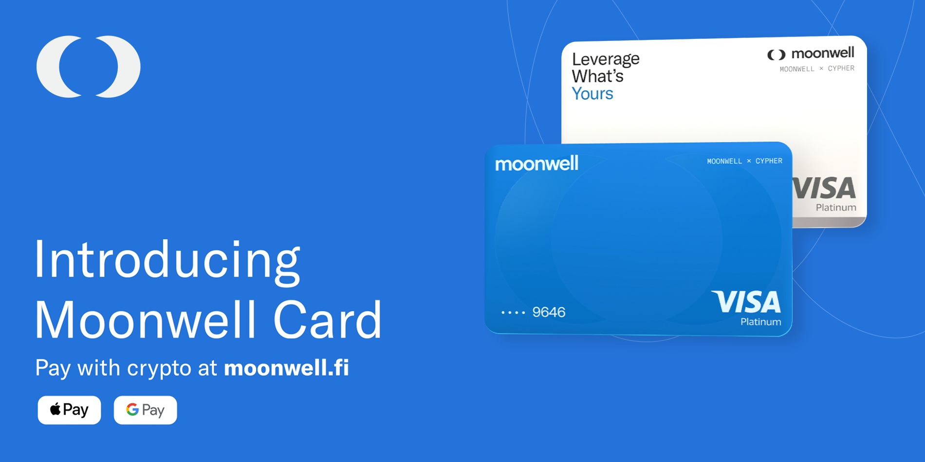 Introducing Moonwell Card: Pay with Crypto