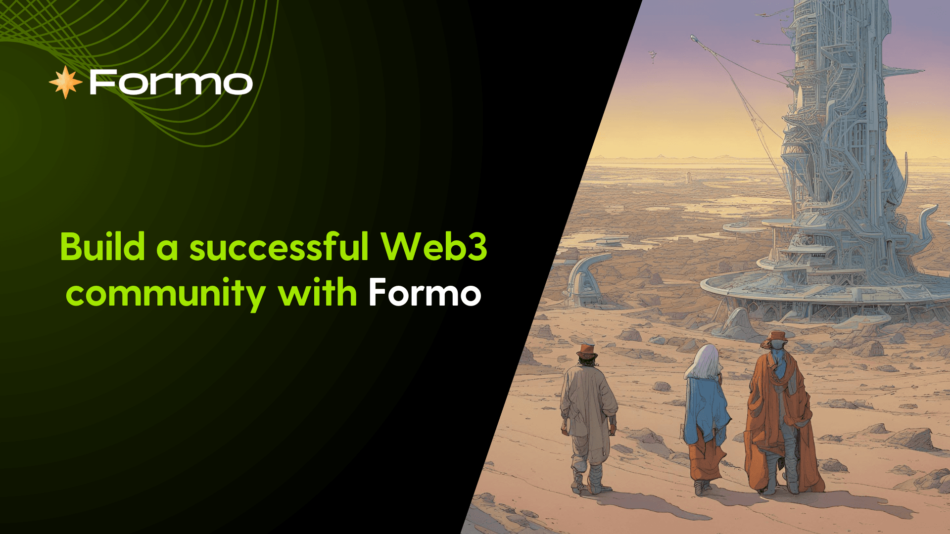 Build thriving Web3 communities and drive growth with Formo