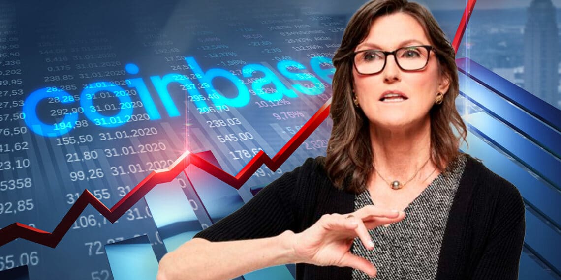 Hasta el trader más experto comete errores: esto perdió Cathie Wood con Coinbase