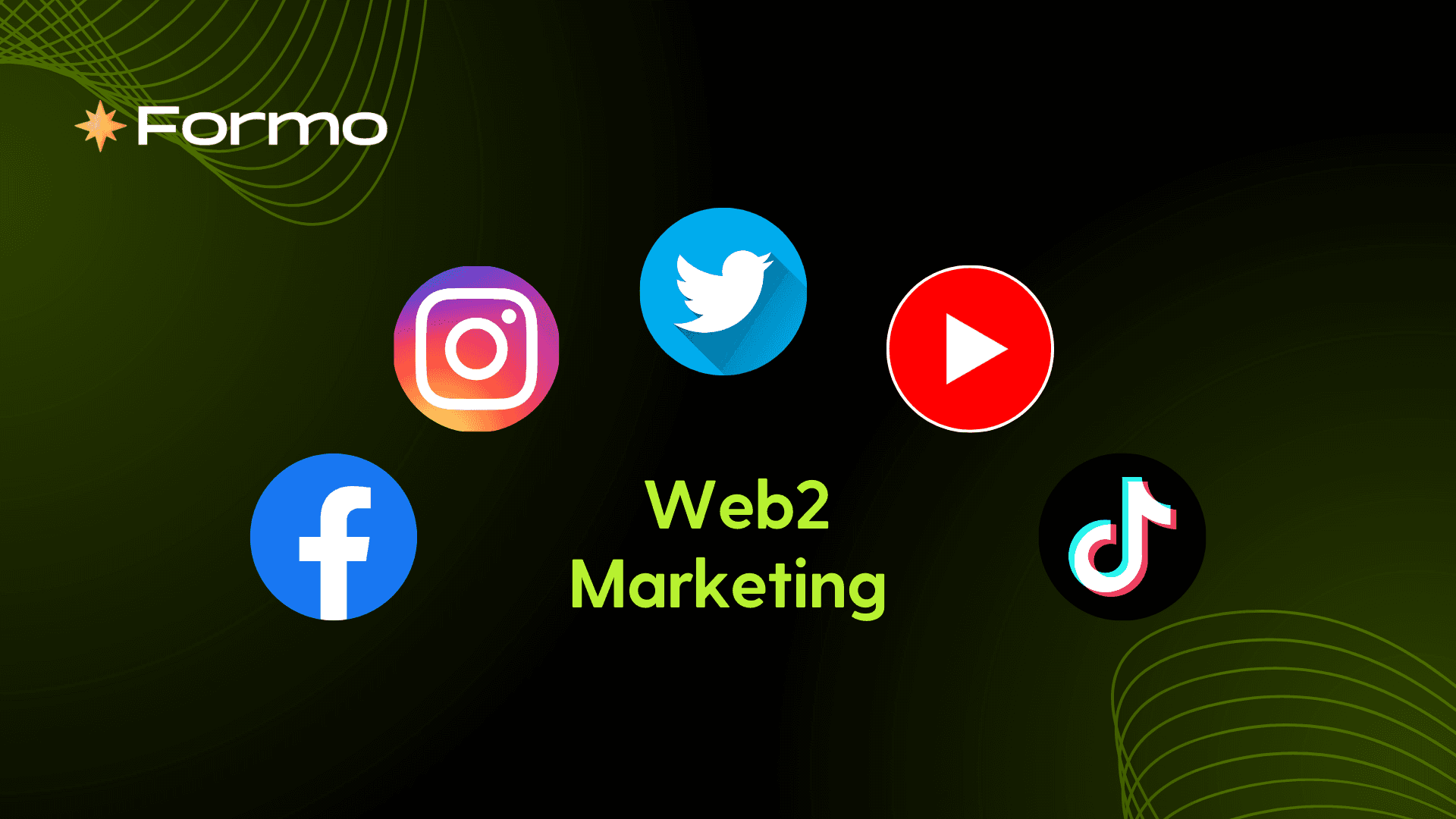 Examples of common Web2 platforms