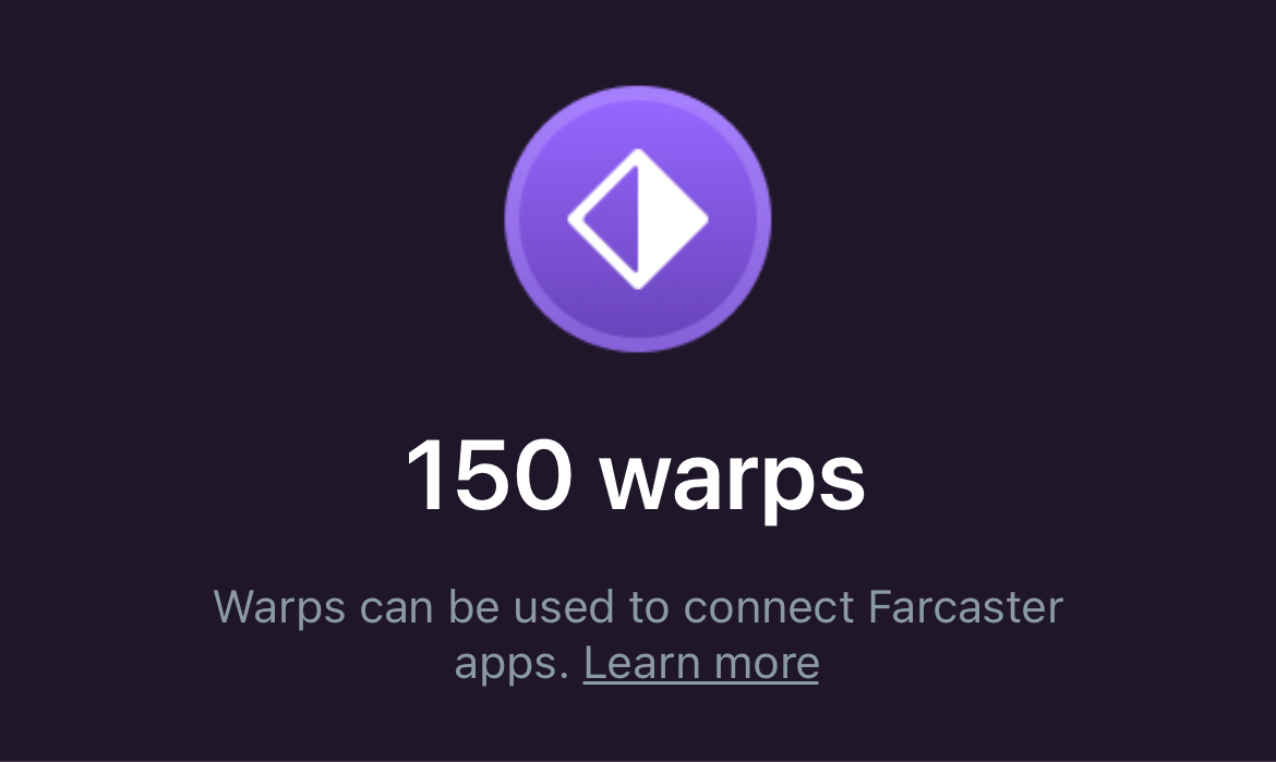 warpcast app on ios