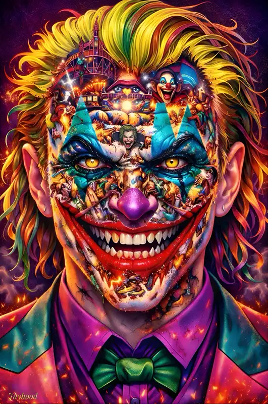 The Jokester by @autismhoodmedia
